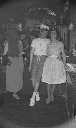 Fasnacht, Restaurant-Bar Barfüsser Zürich, 1964