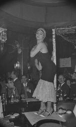 Fasnacht, Restaurant-Bar Barfüsser Zürich, 1964