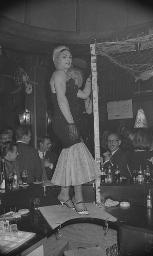 Fasnacht, Restaurant-Bar Barfüsser Zürich, 1964
