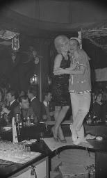Fasnacht, Restaurant-Bar Barfüsser Zürich, 1964