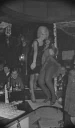 Fasnacht, Restaurant-Bar Barfüsser Zürich, 1964