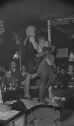 Fasnacht, Restaurant-Bar Barfüsser Zürich, 1964