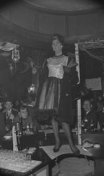 Fasnacht, Restaurant-Bar Barfüsser Zürich, 1964