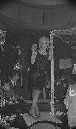 Fasnacht, Restaurant-Bar Barfüsser Zürich, 1964
