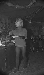 Fasnacht, Restaurant-Bar Barfüsser Zürich, 1964
