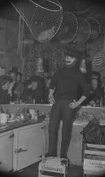 Fasnacht, Restaurant-Bar Barfüsser Zürich, 1964
