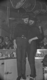 Fasnacht, Restaurant-Bar Barfüsser Zürich, 1964