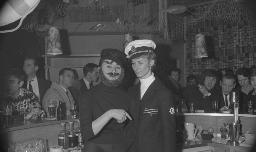 Fasnacht, Restaurant-Bar Barfüsser Zürich, 1964