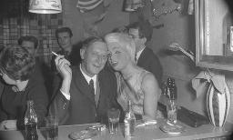 Fasnacht, Restaurant-Bar Barfüsser Zürich, 1964