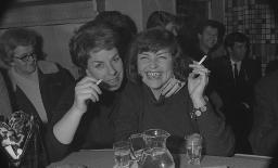 Fasnacht, Restaurant-Bar Barfüsser Zürich, 1964