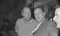 Fasnacht, Restaurant-Bar Barfüsser Zürich, 1964