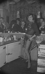 Fasnacht, Restaurant-Bar Barfüsser Zürich, 1964