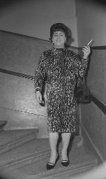 Fasnacht, Restaurant-Bar Barfüsser Zürich, 1964
