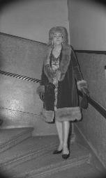 Fasnacht, Restaurant-Bar Barfüsser Zürich, 1964