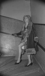 Fasnacht, Restaurant-Bar Barfüsser Zürich, 1964
