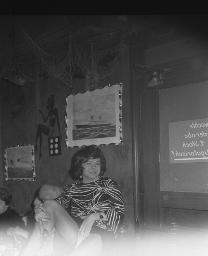 Fasnacht, Restaurant-Bar Barfüsser Zürich, 1964