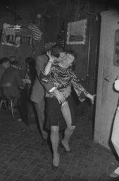Fasnacht, Restaurant-Bar Barfüsser Zürich, 1964