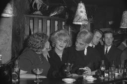 Fasnacht, Restaurant-Bar Barfüsser Zürich, 1964