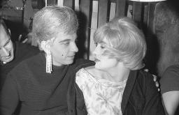 Fasnacht, Restaurant-Bar Barfüsser Zürich, 1964