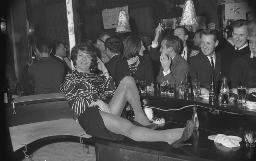 Fasnacht, Restaurant-Bar Barfüsser Zürich, 1964
