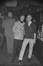 Fasnacht, Restaurant-Bar Barfüsser Zürich, 1964