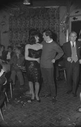 Fasnacht, Restaurant-Bar Barfüsser Zürich, 1964