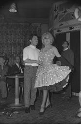 Fasnacht, Restaurant-Bar Barfüsser Zürich, 1964