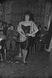 Fasnacht, Restaurant-Bar Barfüsser Zürich, 1964