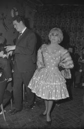 Fasnacht, Restaurant-Bar Barfüsser Zürich, 1964