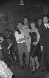 Fasnacht, Restaurant-Bar Barfüsser Zürich, 1964