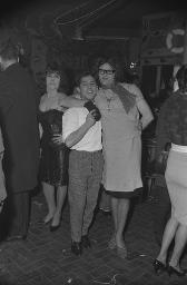 Fasnacht, Restaurant-Bar Barfüsser Zürich, 1964