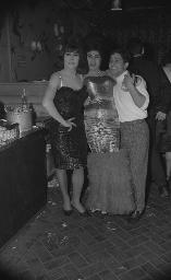 Fasnacht, Restaurant-Bar Barfüsser Zürich, 1964