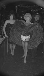 Fasnacht, Restaurant-Bar Barfüsser Zürich, 1964