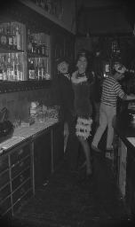 Fasnacht, Restaurant-Bar Barfüsser Zürich, 1964