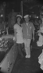 Fasnacht, Restaurant-Bar Barfüsser Zürich, 1964