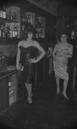 Fasnacht, Restaurant-Bar Barfüsser Zürich, 1964