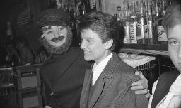 Fasnacht, Restaurant-Bar Barfüsser Zürich, 1964