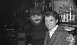 Fasnacht, Restaurant-Bar Barfüsser Zürich, 1964