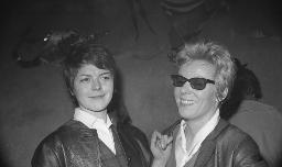 Fasnacht, Restaurant-Bar Barfüsser Zürich, 1964