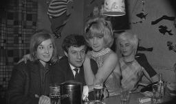 Fasnacht, Restaurant-Bar Barfüsser Zürich, 1964