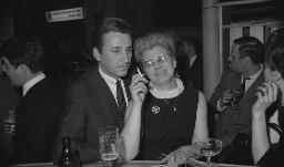 Fasnacht, Restaurant-Bar Barfüsser Zürich, 1964