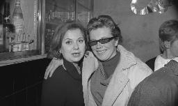 Fasnacht, Restaurant-Bar Barfüsser Zürich, 1964