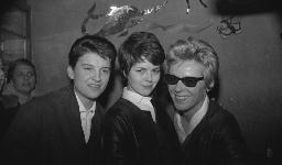 Fasnacht, Restaurant-Bar Barfüsser Zürich, 1964