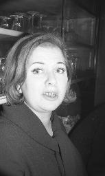 Fasnacht, Restaurant-Bar Barfüsser Zürich, 1964
