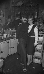 Fasnacht, Restaurant-Bar Barfüsser Zürich, 1964