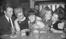 Fasnacht, Restaurant-Bar Barfüsser Zürich, 1964