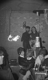 Fasnacht, Restaurant-Bar Barfüsser Zürich, 1964