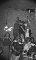 Fasnacht, Restaurant-Bar Barfüsser Zürich, 1964