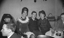 Fasnacht, Restaurant-Bar Barfüsser Zürich, 1964