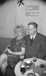 Fasnacht, Restaurant-Bar Barfüsser Zürich, 1964